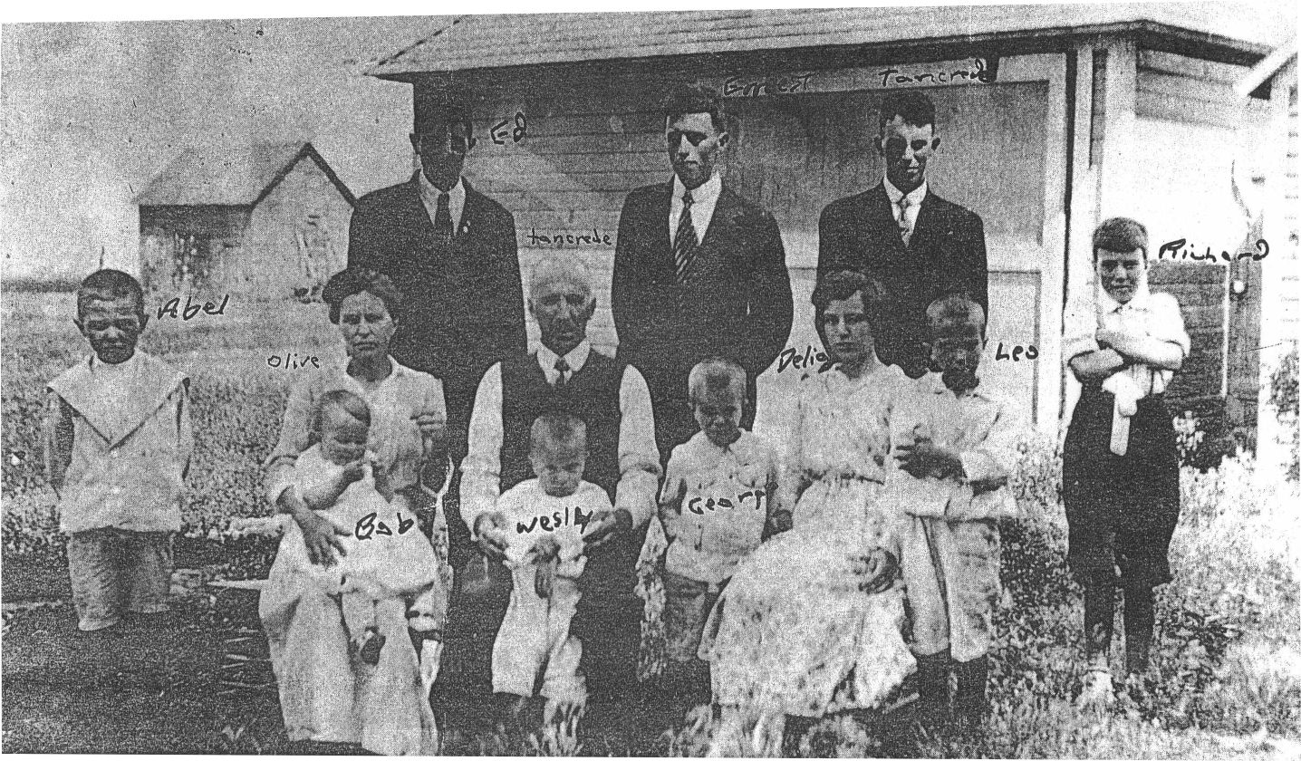Tancrede Grégoire Family Photo